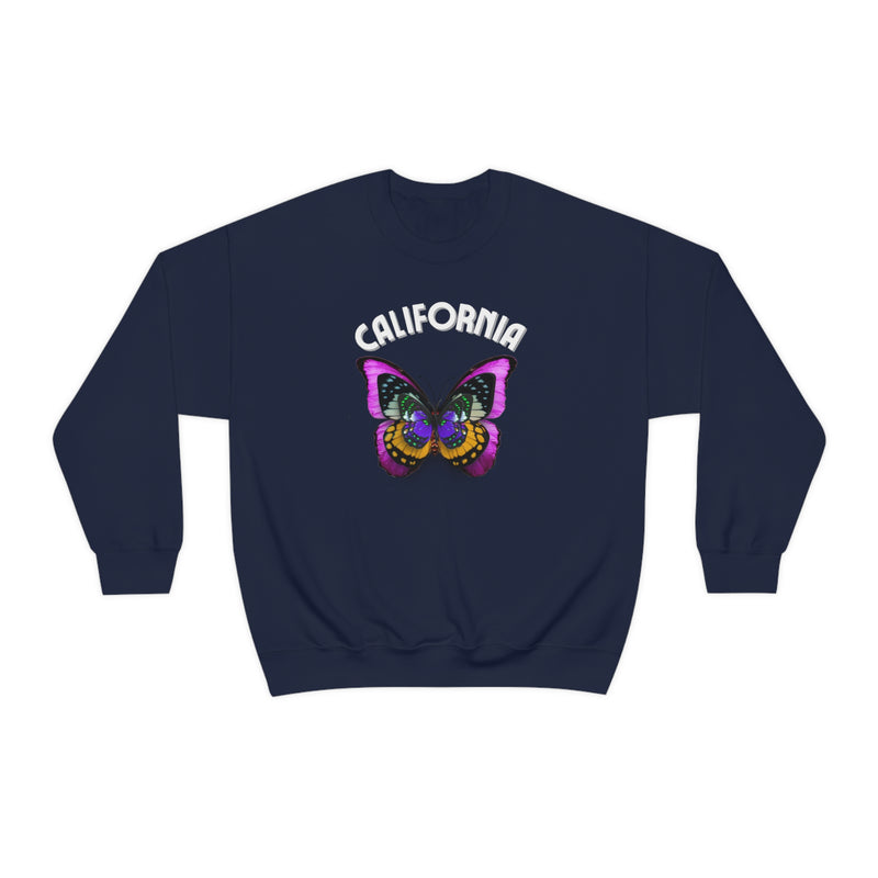 CALIFORNIA- Unisex Heavy Blend Crewneck Sweatshirt (VARIETY OF COLORS)