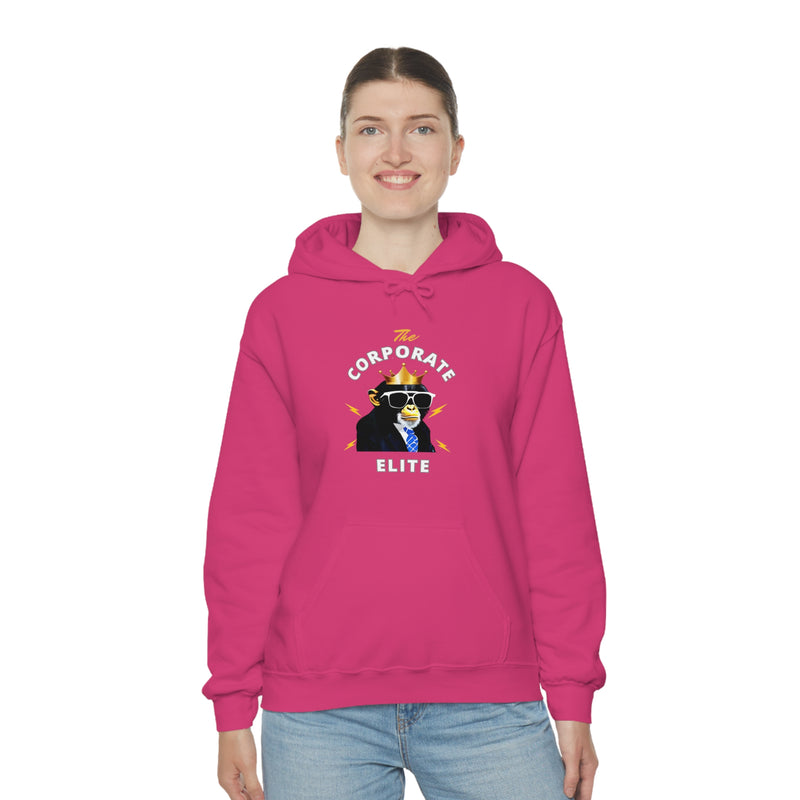 Corporate Elite -Unisex Heavy Blend Hooded Sweatshirt (VARIETY OF COLORS)