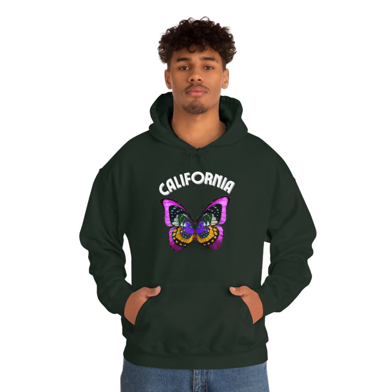 CALIFORNIA-Unisex Heavy Blend Hooded Sweatshirt (VARIETY OF COLORS)