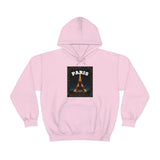 Paris At Night -Unisex Heavy Blend Hooded Sweatshirt (VARIETY OF COLORS)