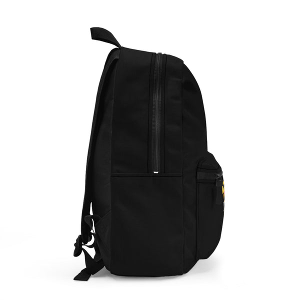 QUEEN OF BAD DECISIONS- Empire Backpack (BLACK)