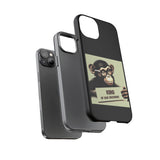 King of Bad Decisions-Tough Phone Cases - Fits Most Phone Sizes!! (BLACK)