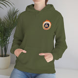 HOT DAD ALERT - Unisex Heavy Blend Hooded Sweatshirt (VARIETY OF COLORS)