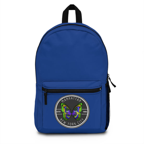 MANHATTAN NYC- Empire Backpack (DARK BLUE)