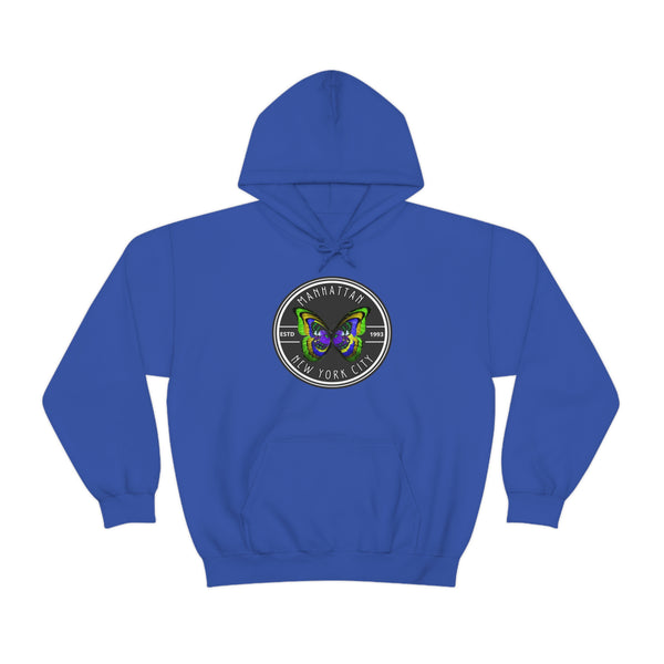 MANHATTAN NYC- Unisex Heavy Blend Hooded Sweatshirt (VARIETY OF COLORS)