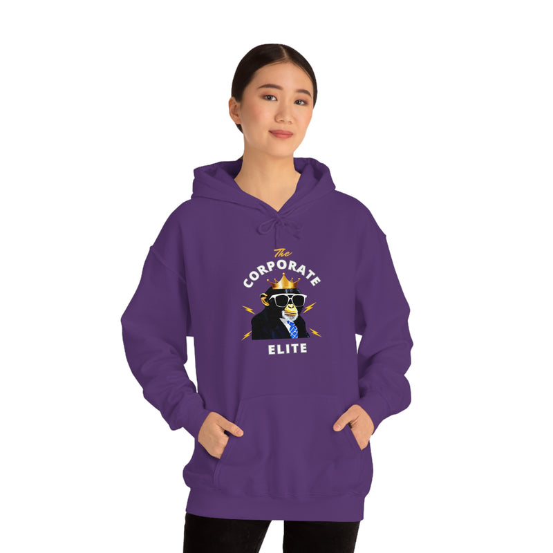 Corporate Elite -Unisex Heavy Blend Hooded Sweatshirt (VARIETY OF COLORS)