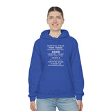 New York Neighborhoods -Unisex Heavy Blend Hooded Sweatshirt (VARIETY OF COLORS)