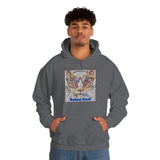 RETRO COOL- Unisex Heavy Blend Hooded Sweatshirt (VARIETY OF COLORS)