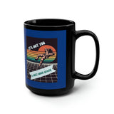 I NEED SPACE -Big Mug, 15oz (ROYAL BLUE)