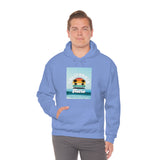 California Retro -Unisex Heavy Blend Hooded Sweatshirt (VARIETY OF COLORS)