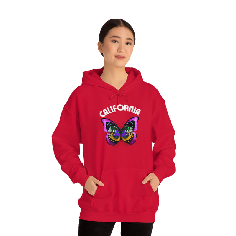 CALIFORNIA-Unisex Heavy Blend Hooded Sweatshirt (VARIETY OF COLORS)