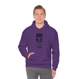 London Paris NY- Unisex Heavy Blend Hooded Sweatshirt (VARIETY OF COLORS)