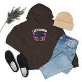 CALIFORNIA-Unisex Heavy Blend Hooded Sweatshirt (VARIETY OF COLORS)