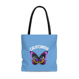 California AOP Tote Bag 