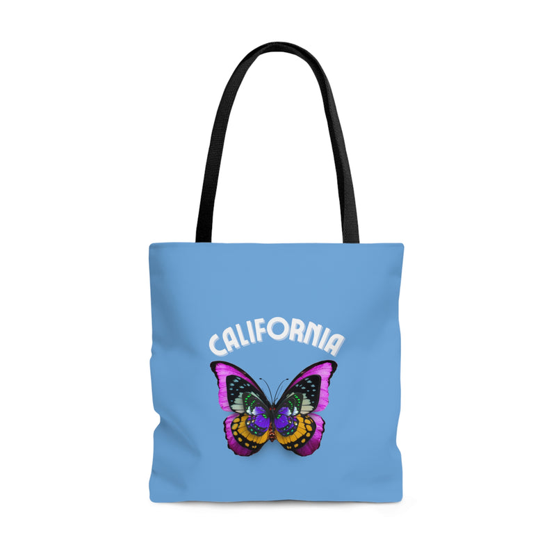 California AOP Tote Bag 