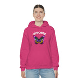 CALIFORNIA-Unisex Heavy Blend Hooded Sweatshirt (VARIETY OF COLORS)