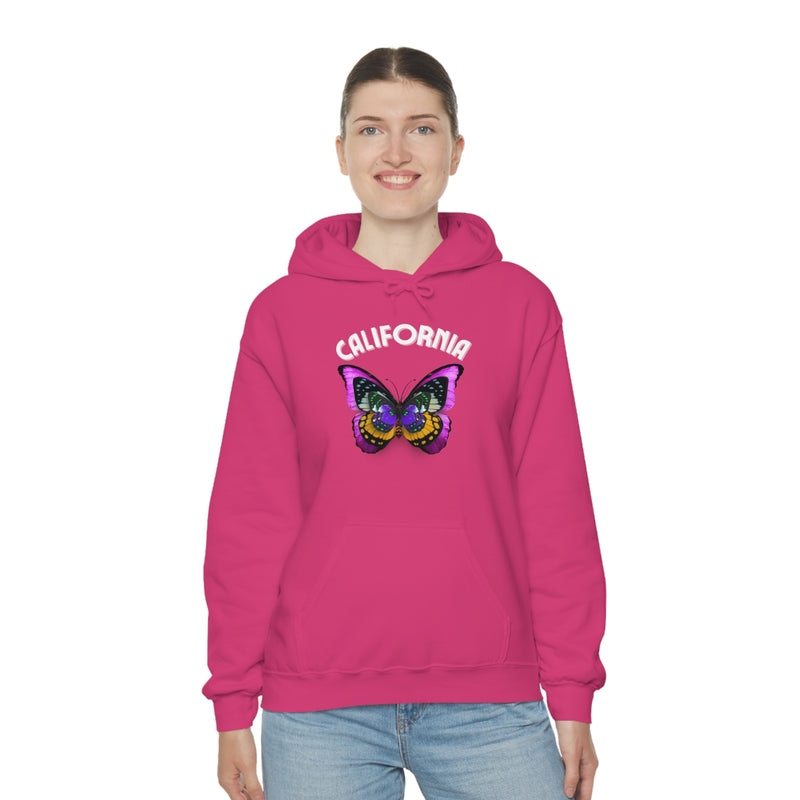 CALIFORNIA-Unisex Heavy Blend Hooded Sweatshirt (VARIETY OF COLORS)