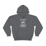 HOT MESS UNIVERSITY- Unisex Heavy Blend Hooded Sweatshirt (VARIETY OF COLORS)