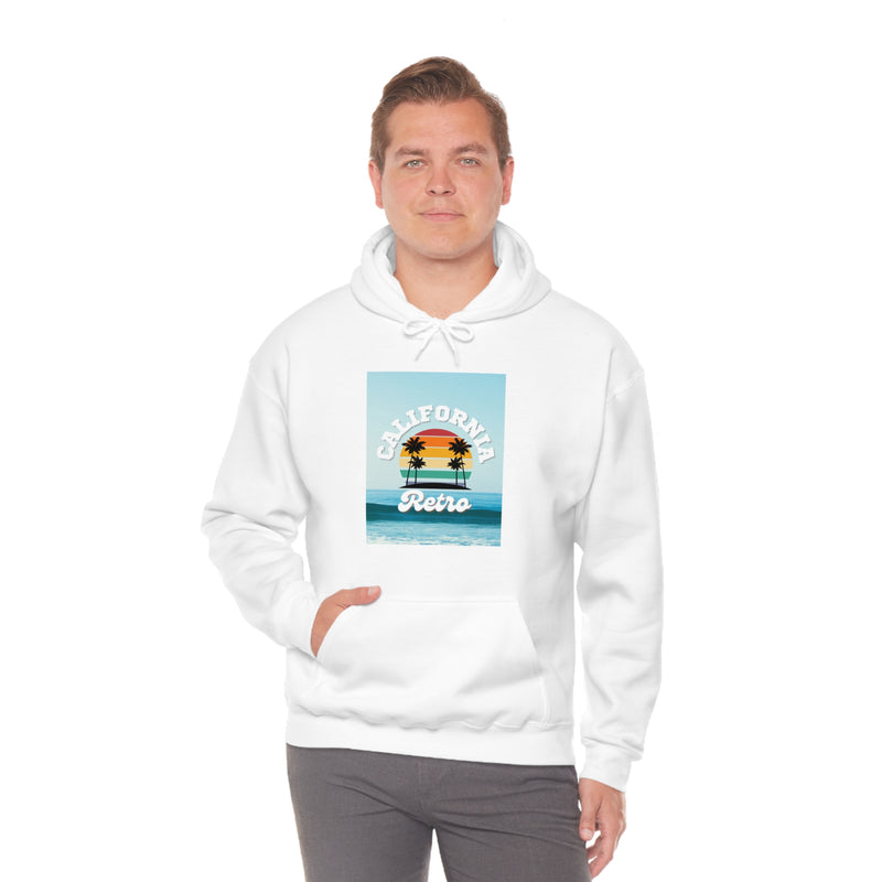 California Retro Hooded Sweatshirt