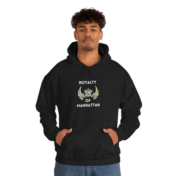 ROYALTY OF MANHATTAN -Unisex Heavy Blend Hooded Sweatshirt (VARIETY OF COLORS)