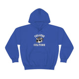 COLLEGE CULTURE- Unisex Heavy Blend Hooded Sweatshirt (VARIETY OF COLORS)