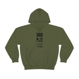 London Paris NY- Unisex Heavy Blend Hooded Sweatshirt (VARIETY OF COLORS)