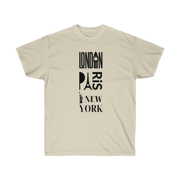 London paris new shop york t shirt