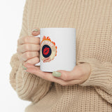 HOT MOM ALERT- Ceramic Mug 11oz