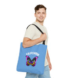 California AOP Tote Bag 