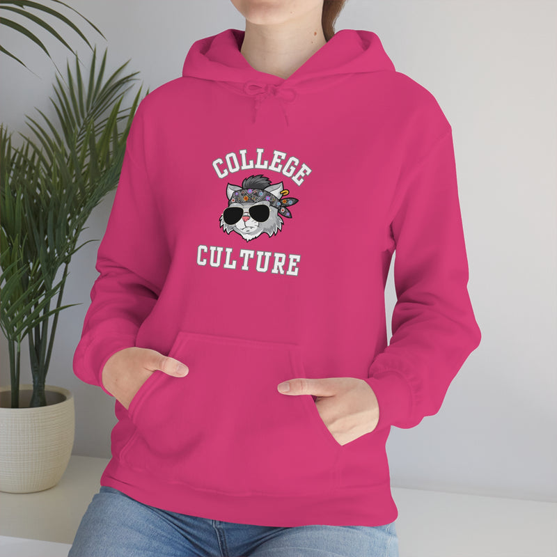 COLLEGE CULTURE- Unisex Heavy Blend Hooded Sweatshirt (VARIETY OF COLORS)