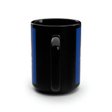 I NEED SPACE -Big Mug, 15oz (ROYAL BLUE)