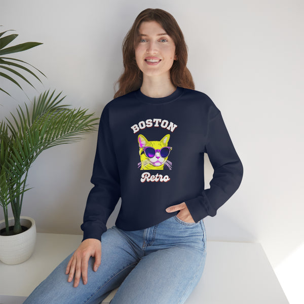 Boston Retro Sweatshirt 