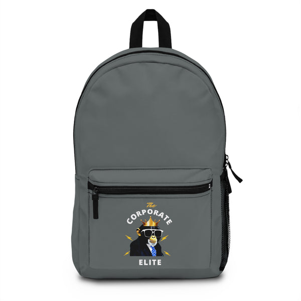 CORPORATE ELITE -Empire Backpack (GREY)