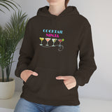 COCKTAIL NINJA- Unisex Heavy Blend Hooded Sweatshirt (VARIETY OF COLORS)