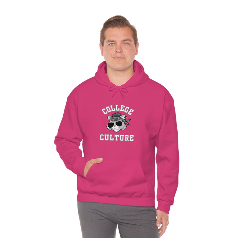 COLLEGE CULTURE- Unisex Heavy Blend Hooded Sweatshirt (VARIETY OF COLORS)