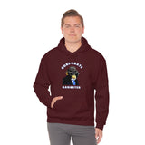 CORPORATE GANGSTER -Unisex Heavy Blend Hooded Sweatshirt (VARIETY OF COLORS)