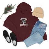 COLLEGE CULTURE- Unisex Heavy Blend Hooded Sweatshirt (VARIETY OF COLORS)