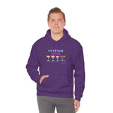 COCKTAIL NINJA- Unisex Heavy Blend Hooded Sweatshirt (VARIETY OF COLORS)