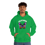 CALIFORNIA-Unisex Heavy Blend Hooded Sweatshirt (VARIETY OF COLORS)