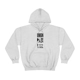 London Paris NY- Unisex Heavy Blend Hooded Sweatshirt (VARIETY OF COLORS)