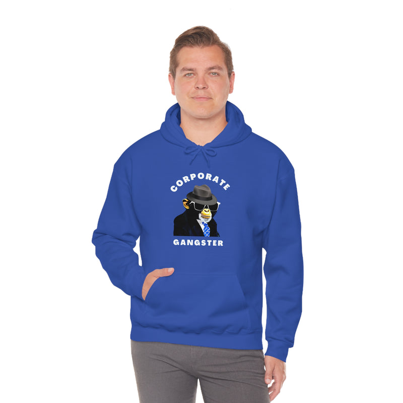 CORPORATE GANGSTER -Unisex Heavy Blend Hooded Sweatshirt (VARIETY OF COLORS)