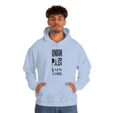 London Paris NY- Unisex Heavy Blend Hooded Sweatshirt (VARIETY OF COLORS)