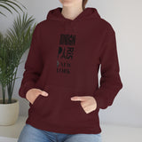 London Paris NY- Unisex Heavy Blend Hooded Sweatshirt (VARIETY OF COLORS)