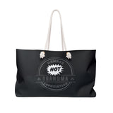 HOT GRANDMA ASSOCIATION- Weekender Bag (BLACK)