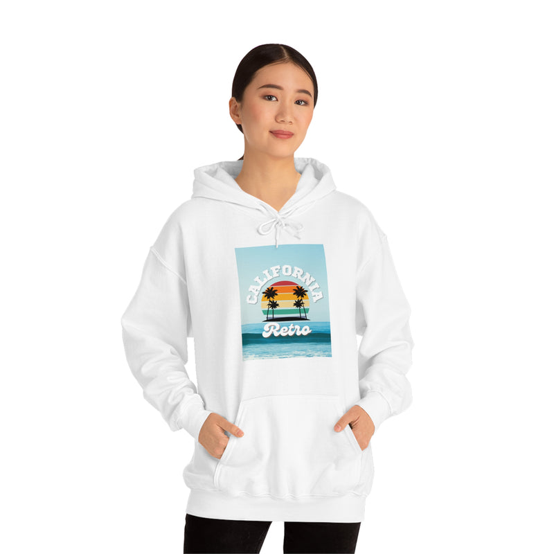 California Retro Hooded Sweatshirt