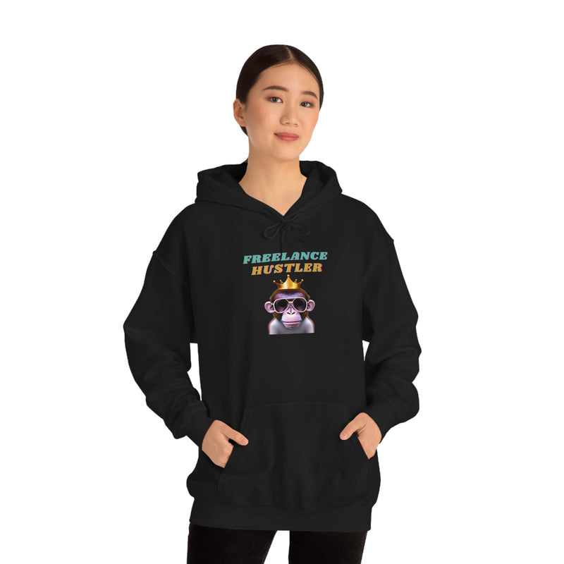 FREELANCE HUSTLER-Unisex Heavy Blend Hooded Sweatshirt (VARIETY OF COLORS)