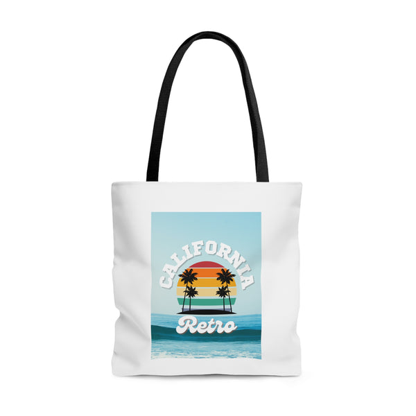 California Retro AOP Tote Bag