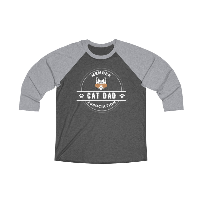 Cat Dad Association Tee