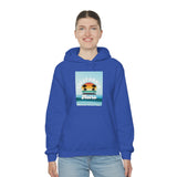 California Retro -Unisex Heavy Blend Hooded Sweatshirt (VARIETY OF COLORS)