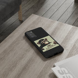 King of Bad Decisions-Tough Phone Cases - Fits Most Phone Sizes!! (BLACK)